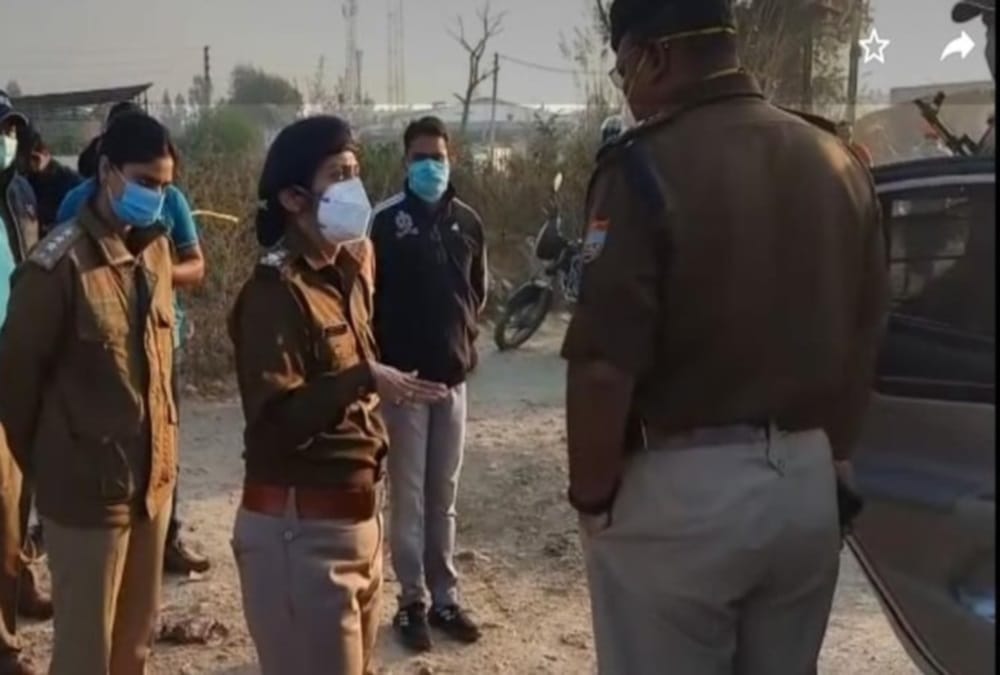 Haridwar Double Murder: Encounter between police and miscreants, Two Accused Arrested, Photos
