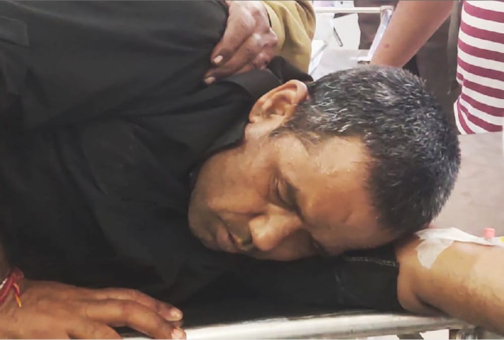 Uttarakhand Latest News: Gun Stuck in Bike Wheel and Shoot on Security guard, Died