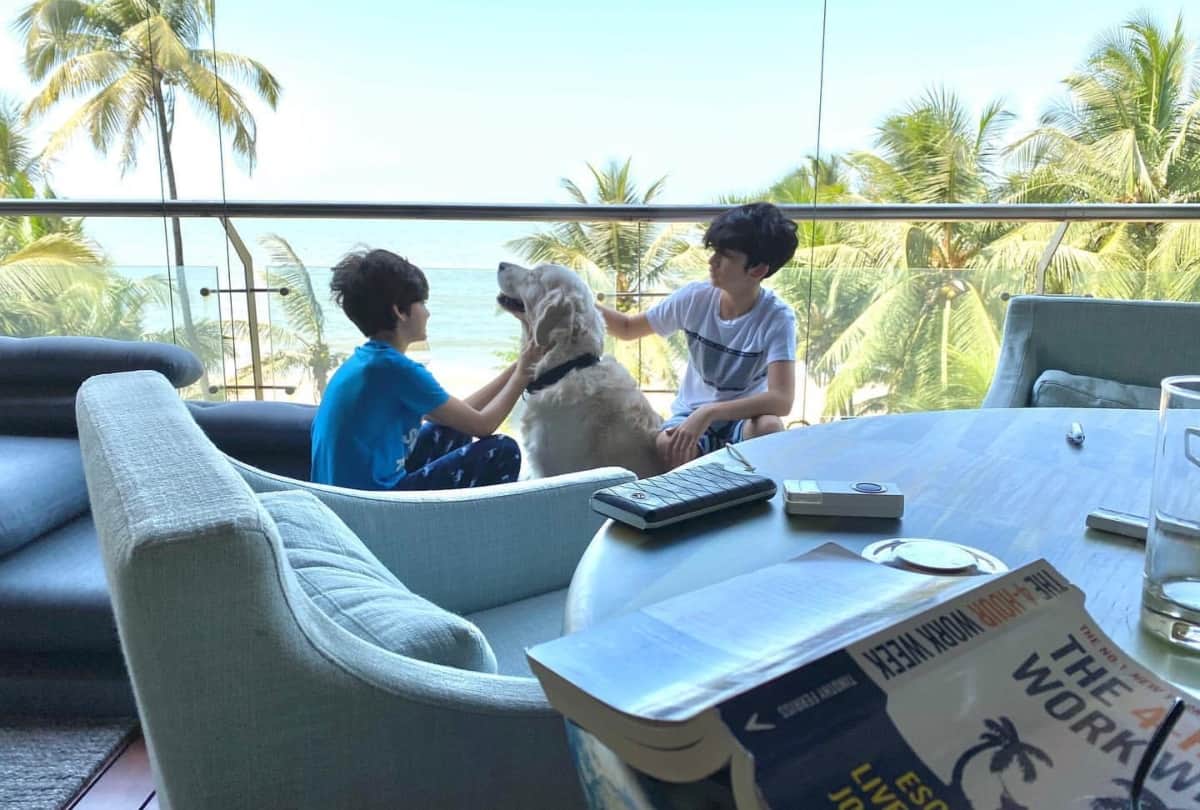 Hrithik Roshan lavish sea facing apartment Inside photos