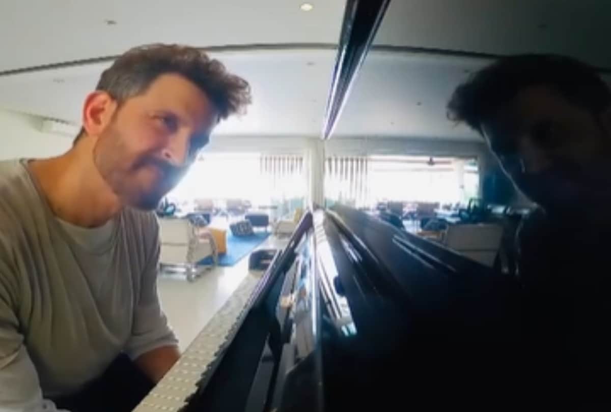 Hrithik Roshan lavish sea facing apartment Inside photos