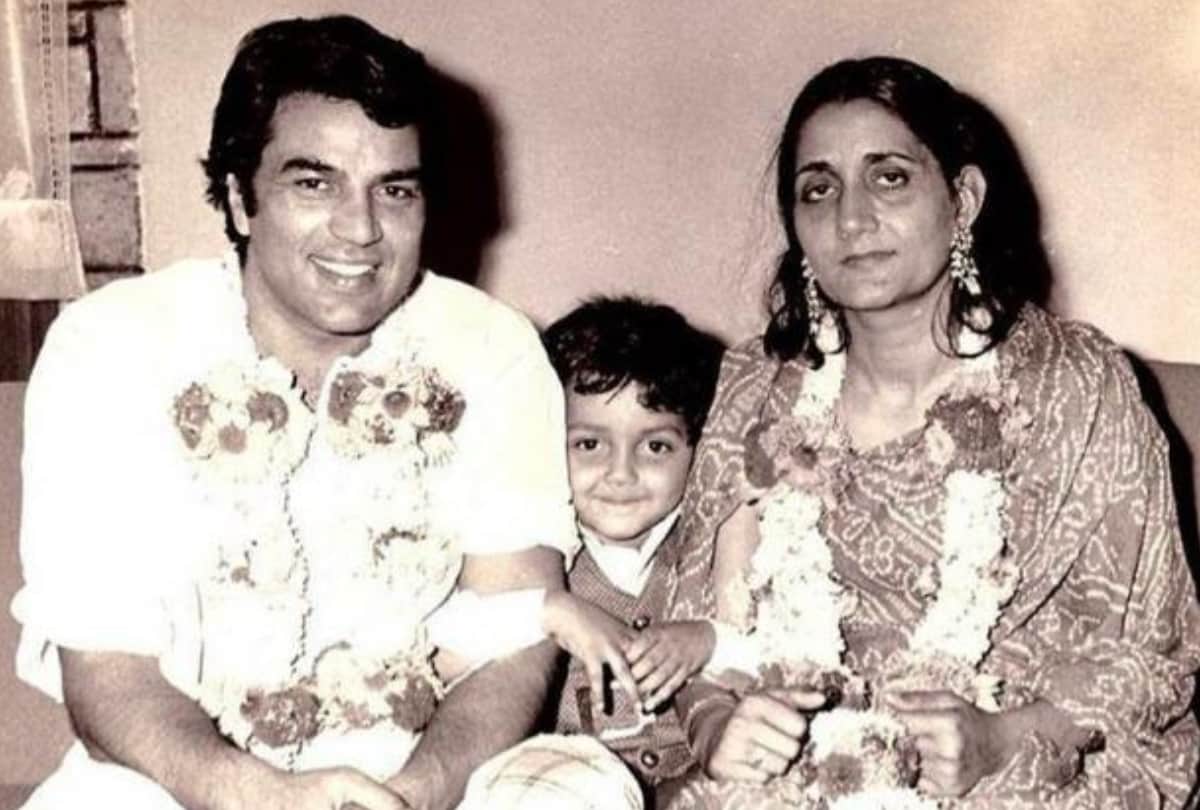 Sunny Deol and his wife Pooja Deol, and Know about all women of Dharmendra's Family