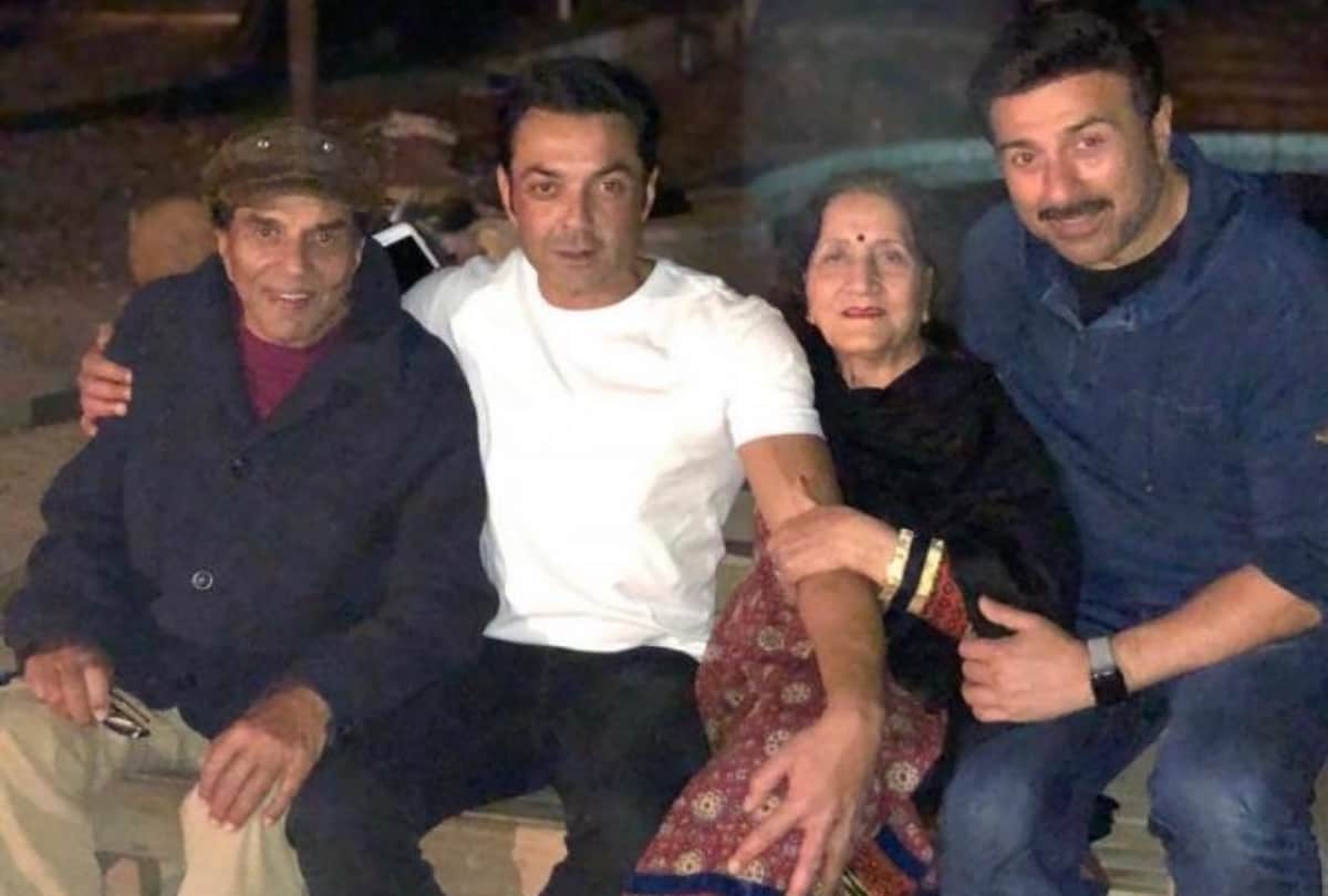 actor Dharmendra living alone his farmhouse Without her two wives Parkash Kaur and  Hema Malini