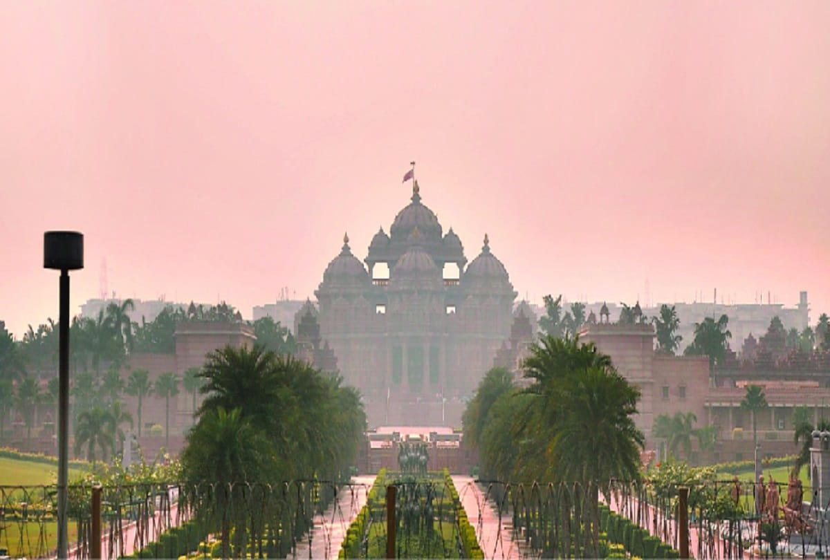 Delhi NCR Air Pollution Level News: On Monday the air in Delhi-NCR improved slightly here are the 5 most polluted cities in the country