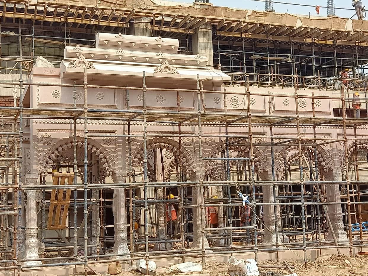 Sandstone of Mirzapur Chunar will shine in the beauty of temples and ghats Ram Mandir Ayodhya Kashi Vishwanath