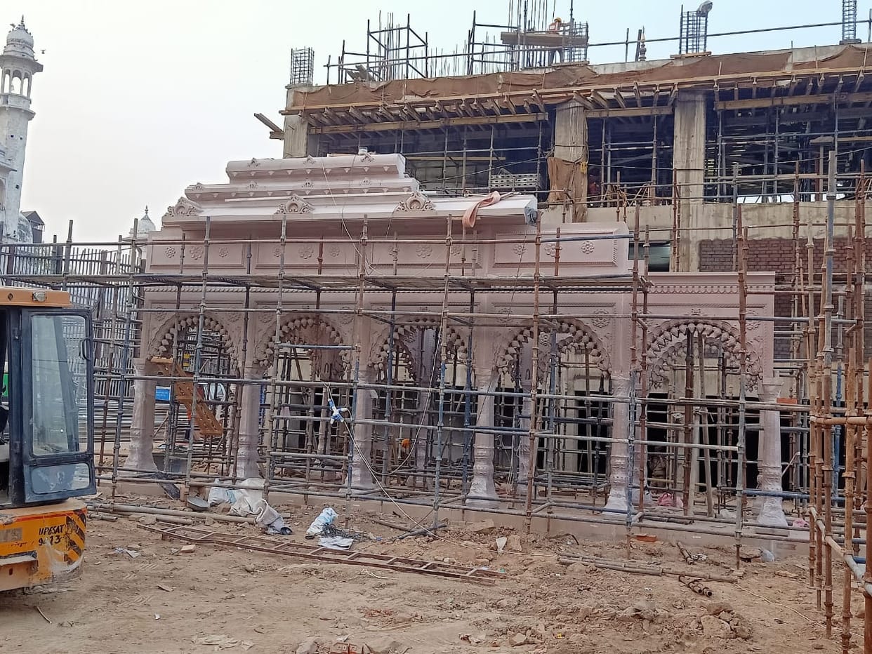 Devotees will be seen of the new form of Baba Vishwanath Dham