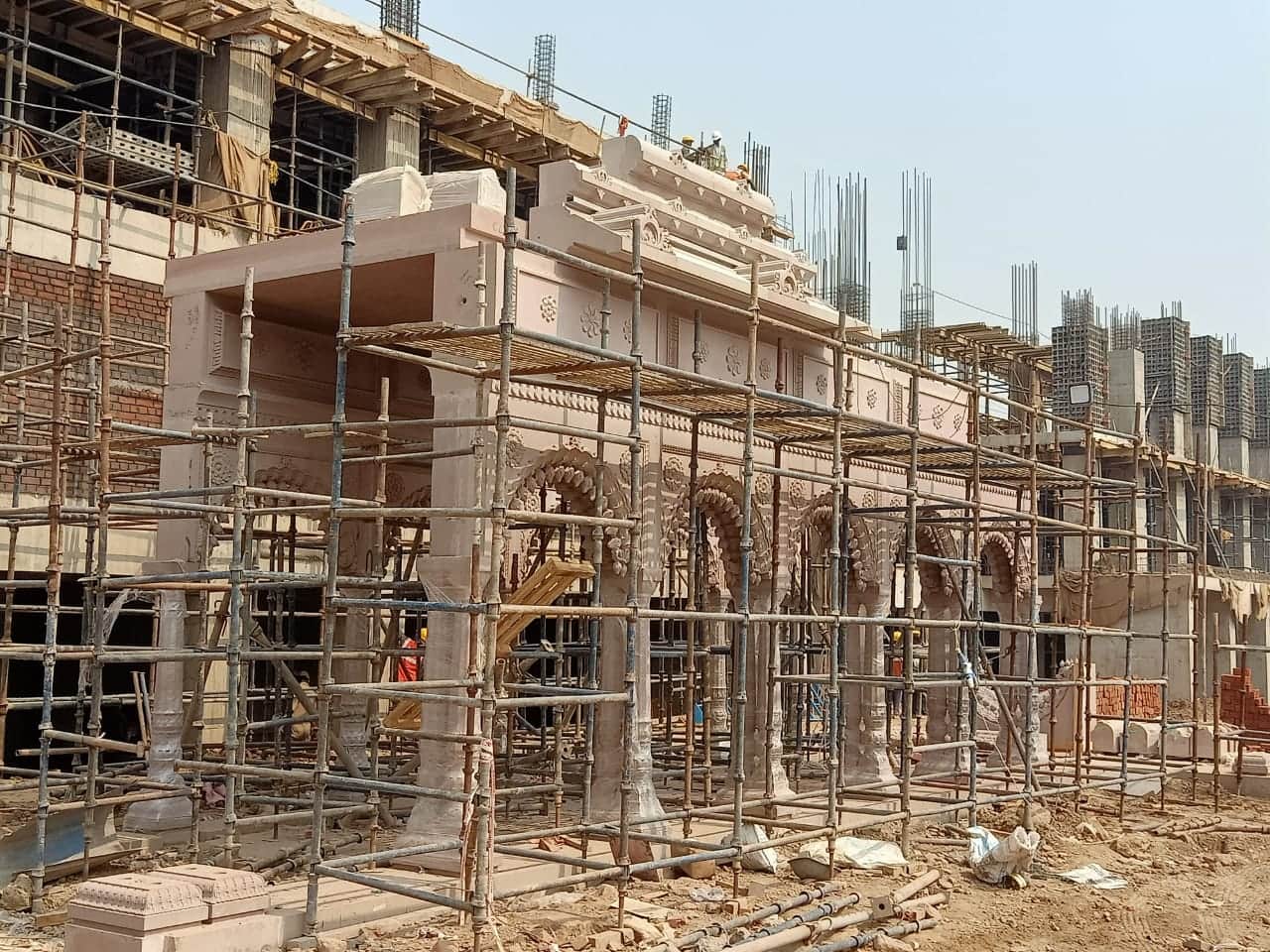 Sandstone of Mirzapur Chunar will shine in the beauty of temples and ghats Ram Mandir Ayodhya Kashi Vishwanath