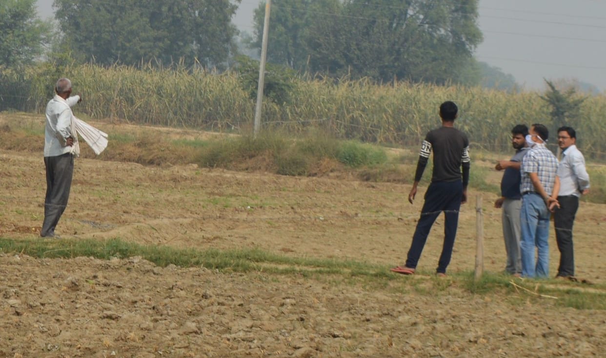 Hathras: CBI reached village of Bitiya, interrogation of family of accused