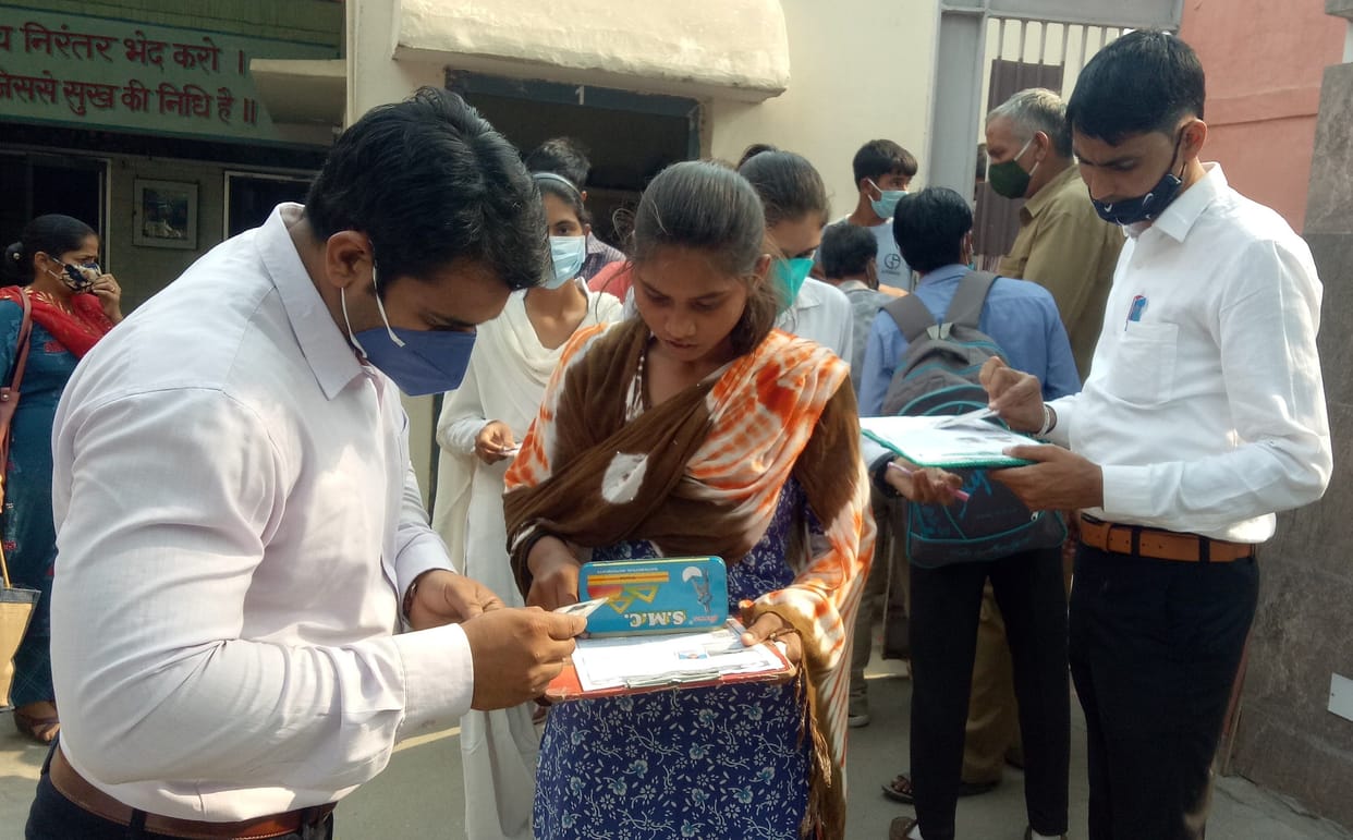 HSEB, 10th re appier examination, students