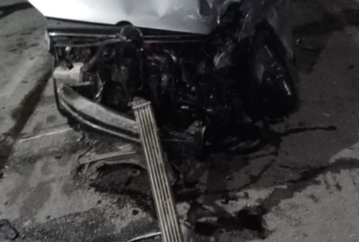 seven people injured in an accident in lucknow