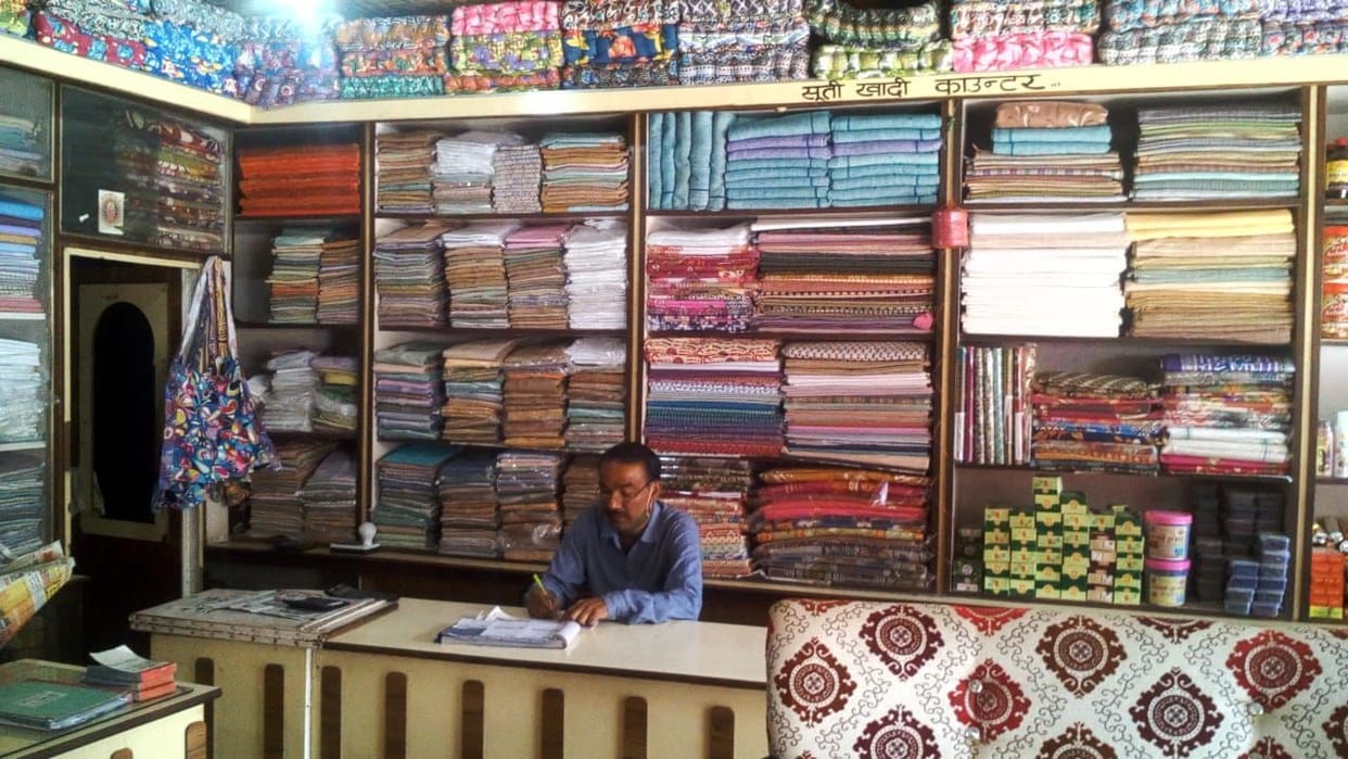 Khadi business is still not performing well