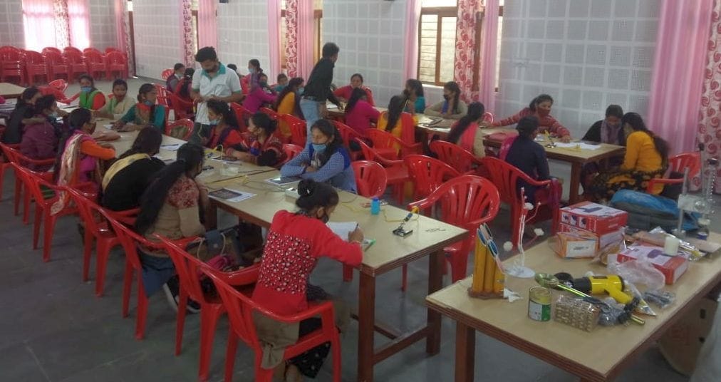 Women will get employment through LED product training