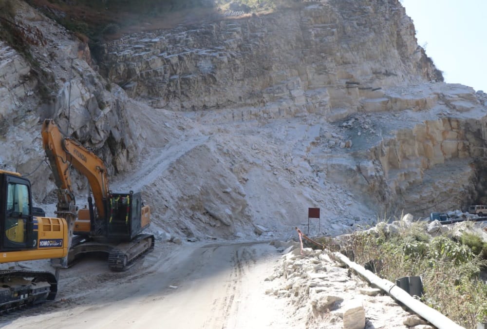 Rishikesh-Badrinath Highway: Vehicles will not run in Totaghati from six pm to five am