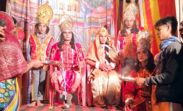 Ramlila concludes with coronation