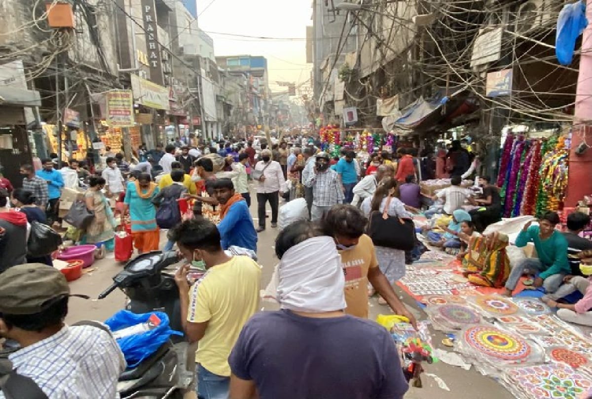 Deadline for closure of shops in Delhi is over 