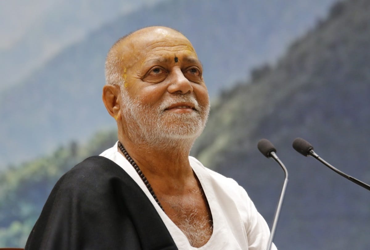 Murari Bapu 850th Ram Katha will begin in Mussoorie from october 31