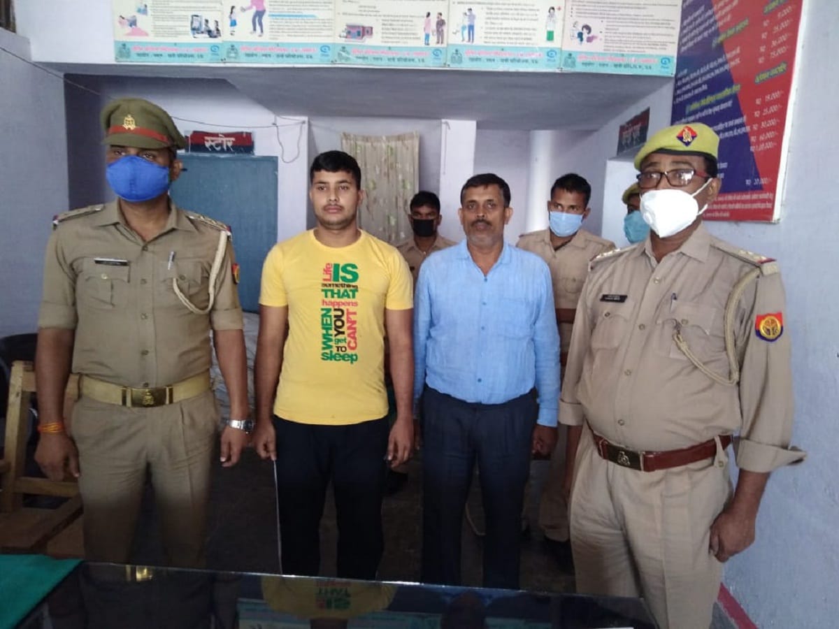 Ballia murder case: last named accused also arrested police still searching for 20 unknown accused