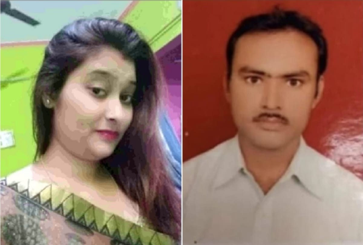 bareilly teacher murder case Vineeta shared the video on Facebook after her husband murder