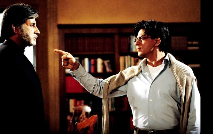 Mohabbatein this day that year by pankaj shukla 27 October 2000 bioscope shahrukh aishwarya amitabh