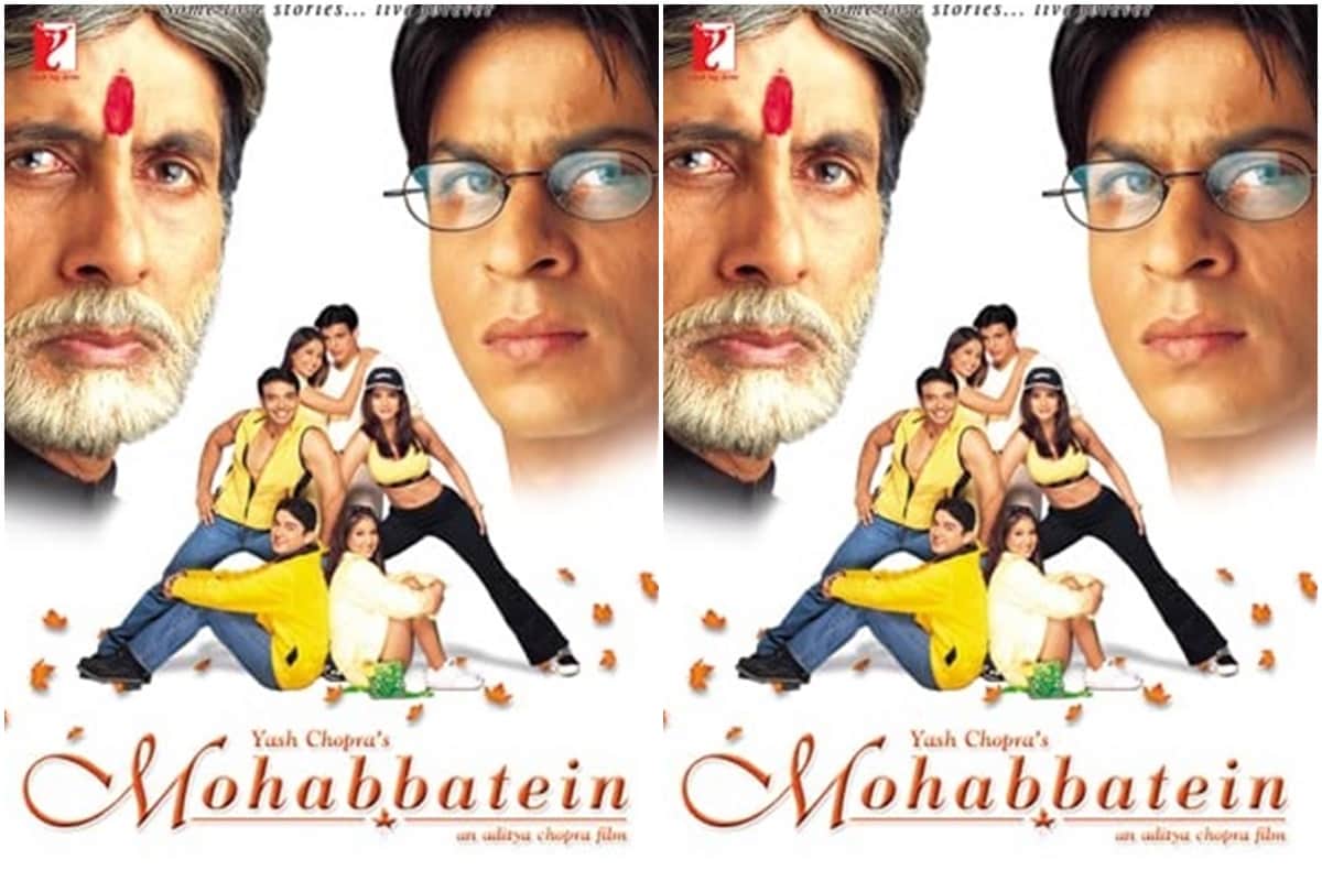Mohabbatein this day that year by pankaj shukla 27 October 2000 bioscope shahrukh aishwarya amitabh