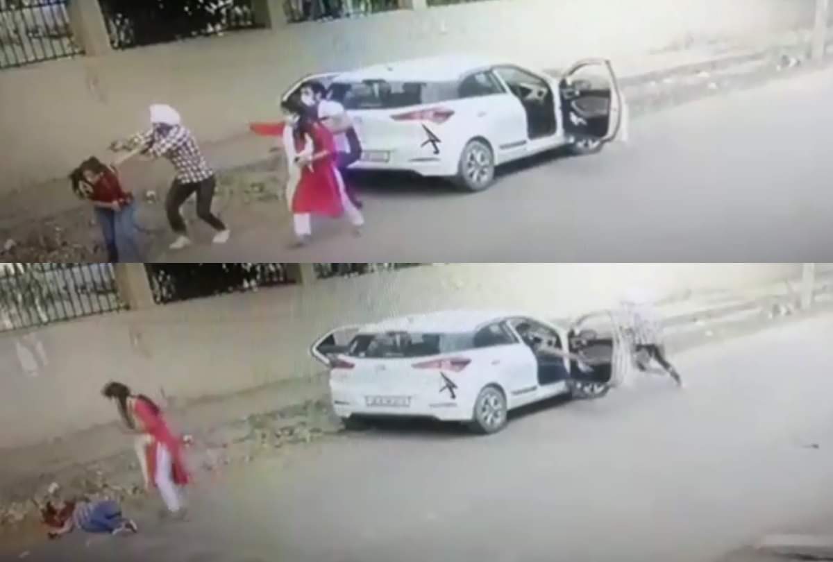 Faridabad Ballabgarh Murder News her friend who was present during murder give testimony in front of judge