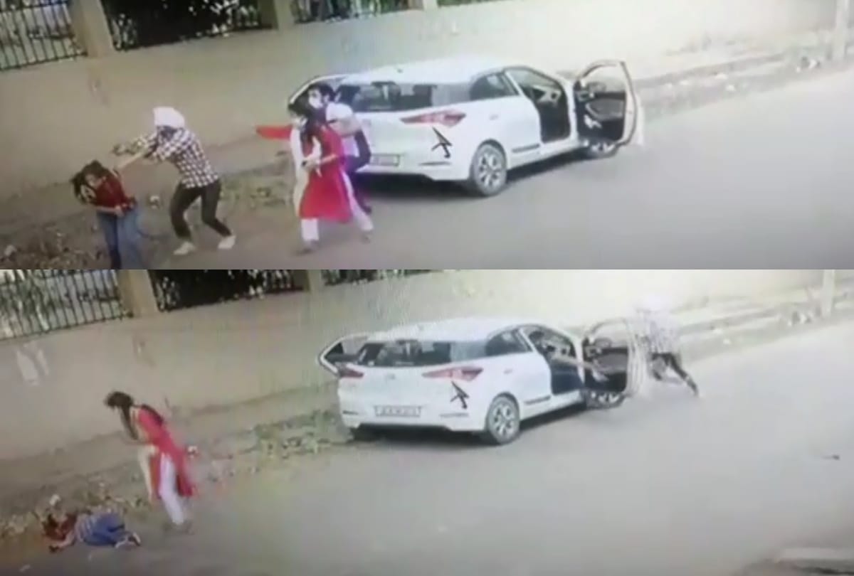 Faridabad Ballabgarh Murder News her friend who was present during murder give testimony in front of judge