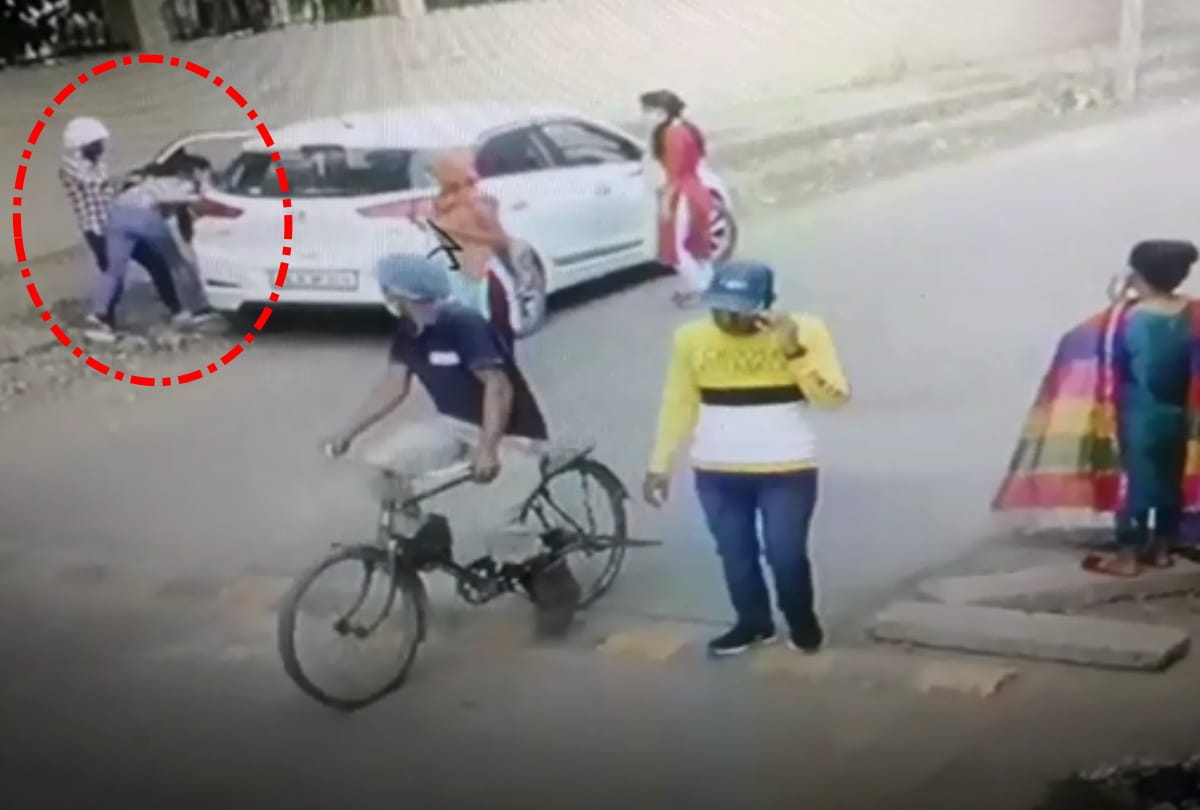 Delhi Ballabgarh News ballabhgarh girl murder while coming home from exam father gets call your daughter shot come soon