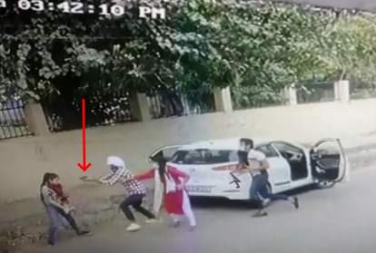 Faridabad Ballabgarh Murder News her friend who was present during murder give testimony in front of judge