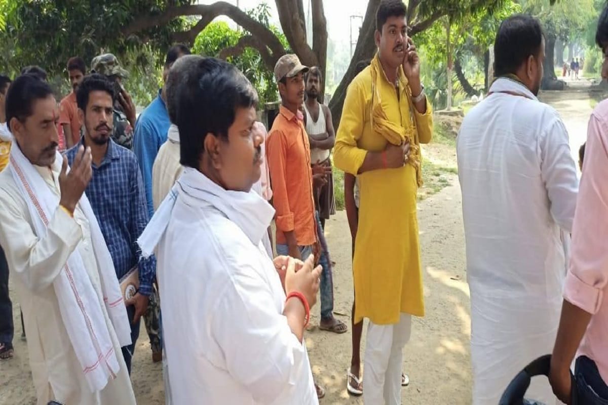 Bihar Vidhan Sabha Chunav 2020: Miscreants Attack On The Convoy Of Jdu Mla Prabhnath Ram In Ara