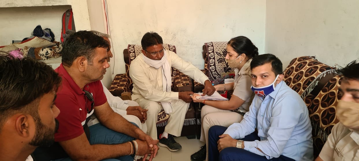 Wedding of two minor girls stopped, bridal processions returned