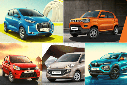 Cars under five lakh rupees