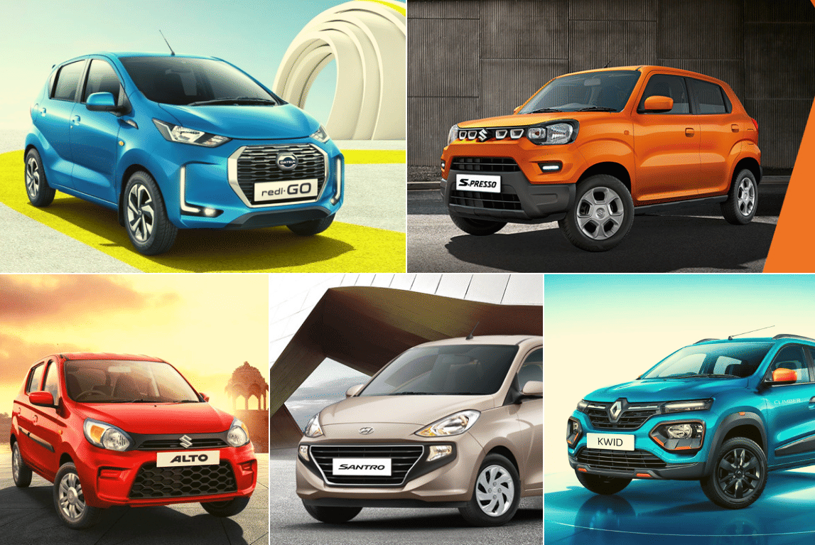 Which segment has the highest number of cars being purchased in this festive season, read October 2020 report