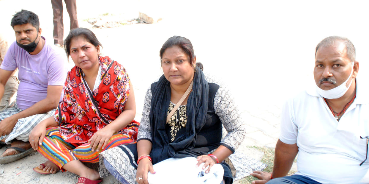 Chitrakoot: Death of a young man in-laws, accused of murder