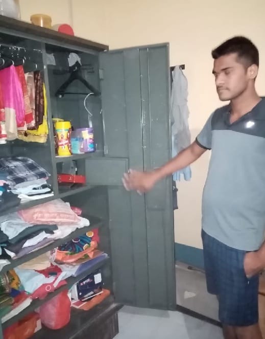 Crime in Varanasi thieves steal millions in two houses on the same night police