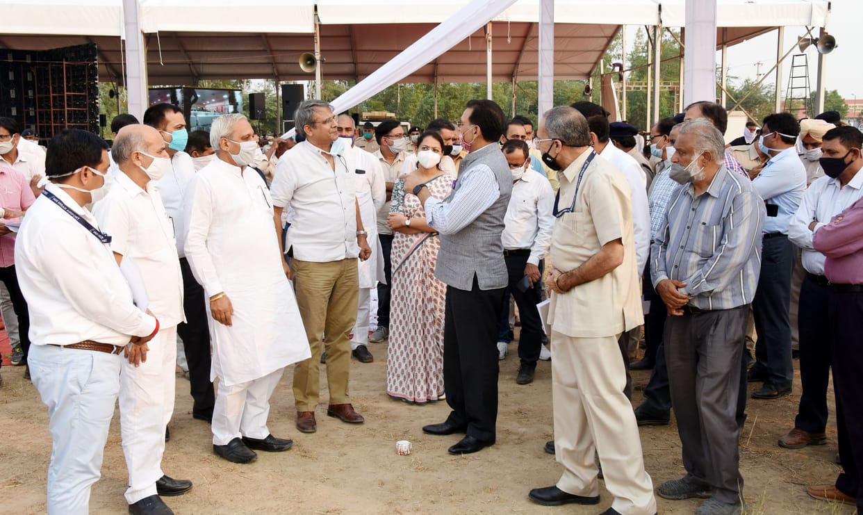 CM today enaguration Airport phase 2