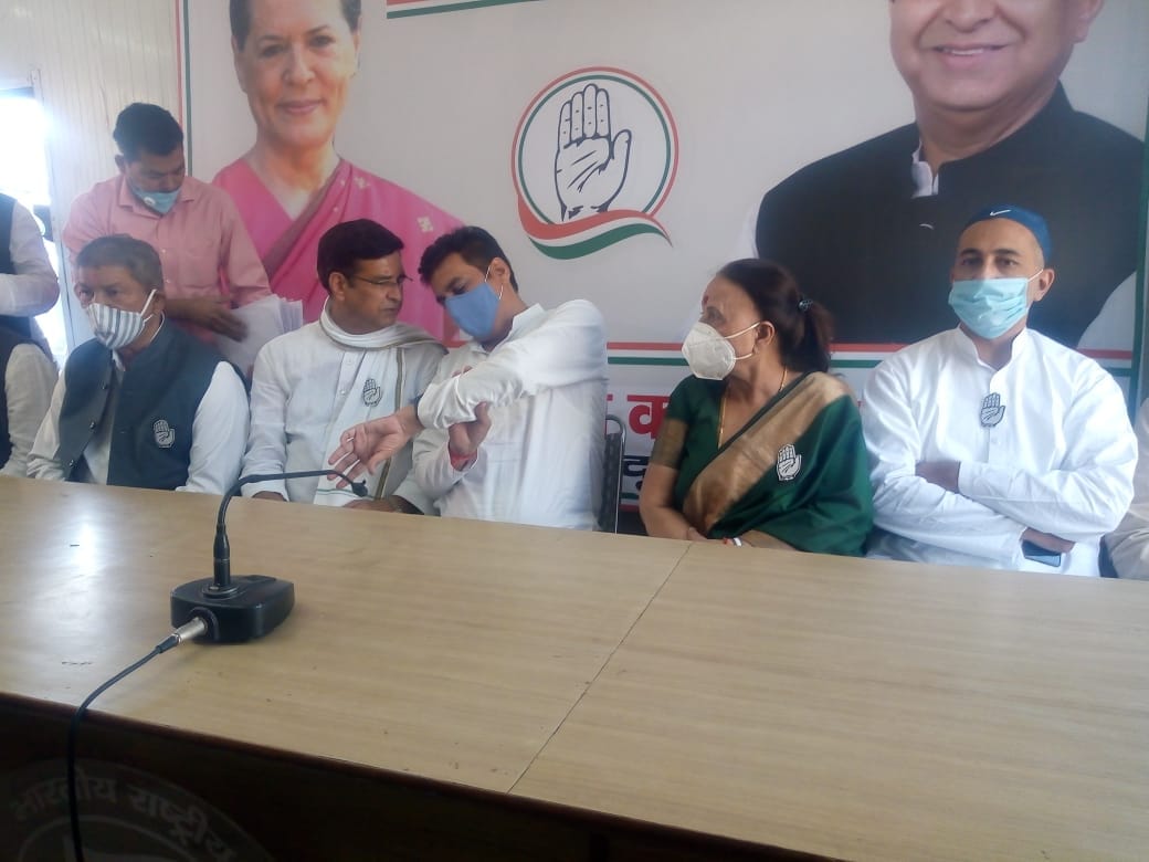 Uttarakhand news : Congress state incharge Devendra Yadav Dehradun visit