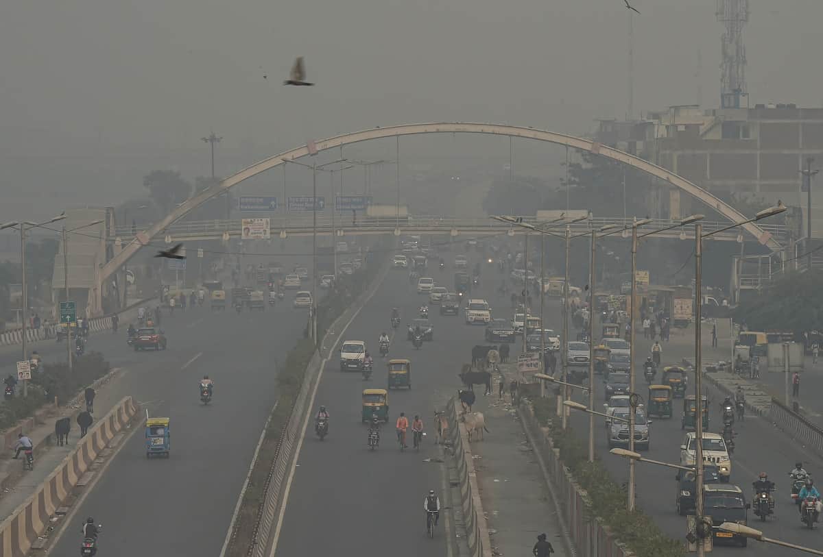 Delhi Pollution News Delhi govt and IIT-Kanpur joint study claims Vehicles are biggest reason for AQI rise