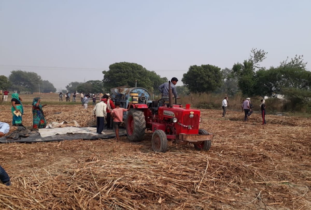 Hathras case latest update victims family reaches farm says SC decision is good