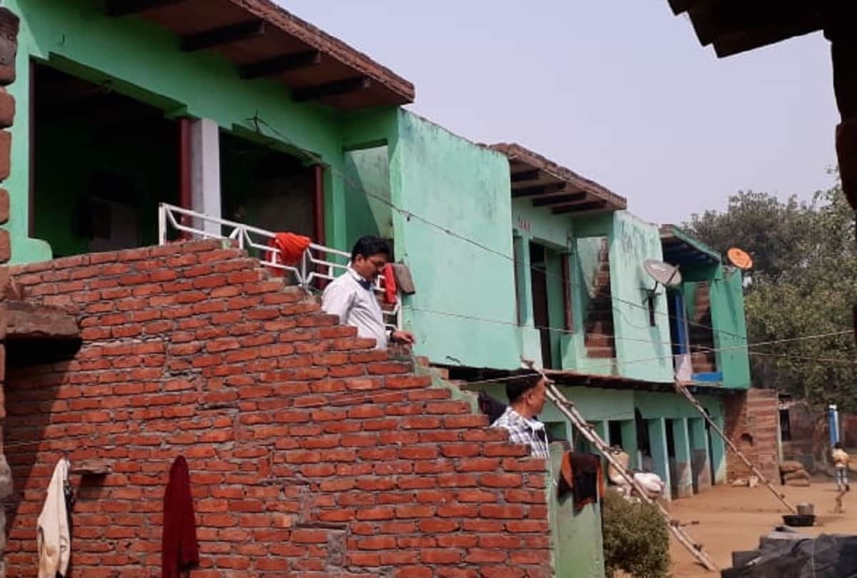 Hathras Case News: Hathras Rape Case News There was mourning atmosphere in house of four accused