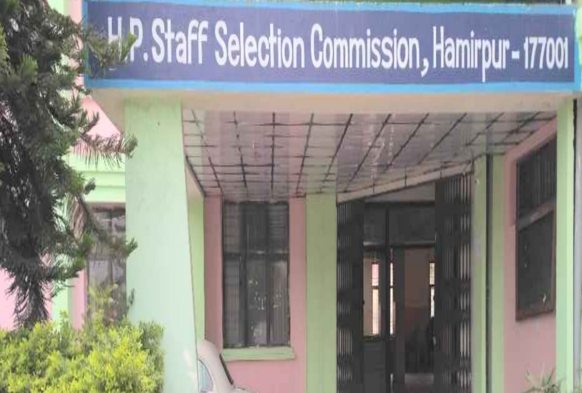HPSSC Hamirpur Exam Schedule 2021 for 22 post codes