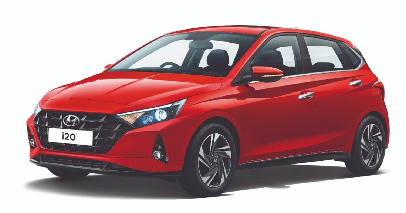 Hyundai i20 2020 receives 20000 Bookings in 20 Days