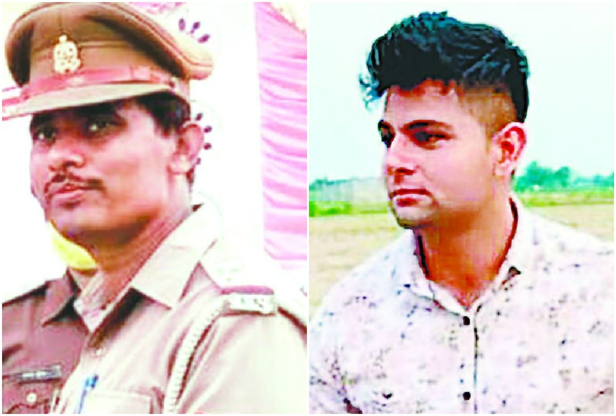 Attack On Aliganj Police Team Three Injured