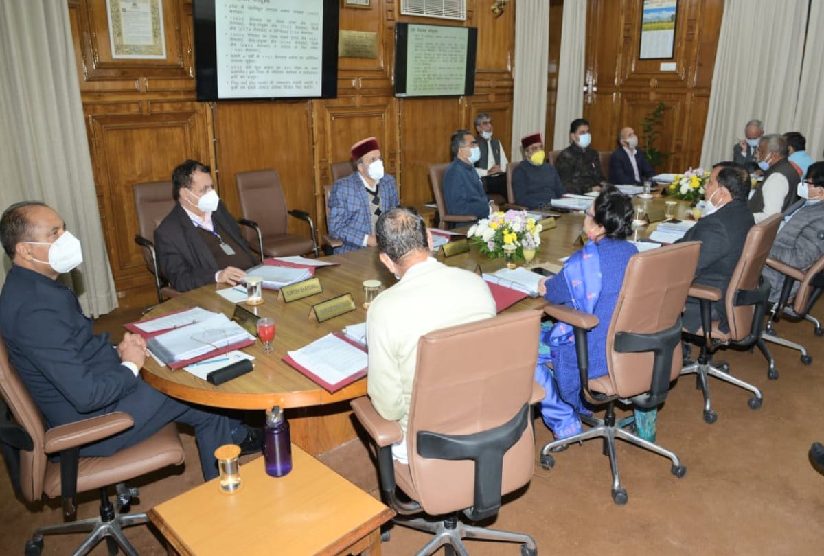 himachal cabinet big decisions today: govt job himachal, ne mc approved himachal, college student promoted