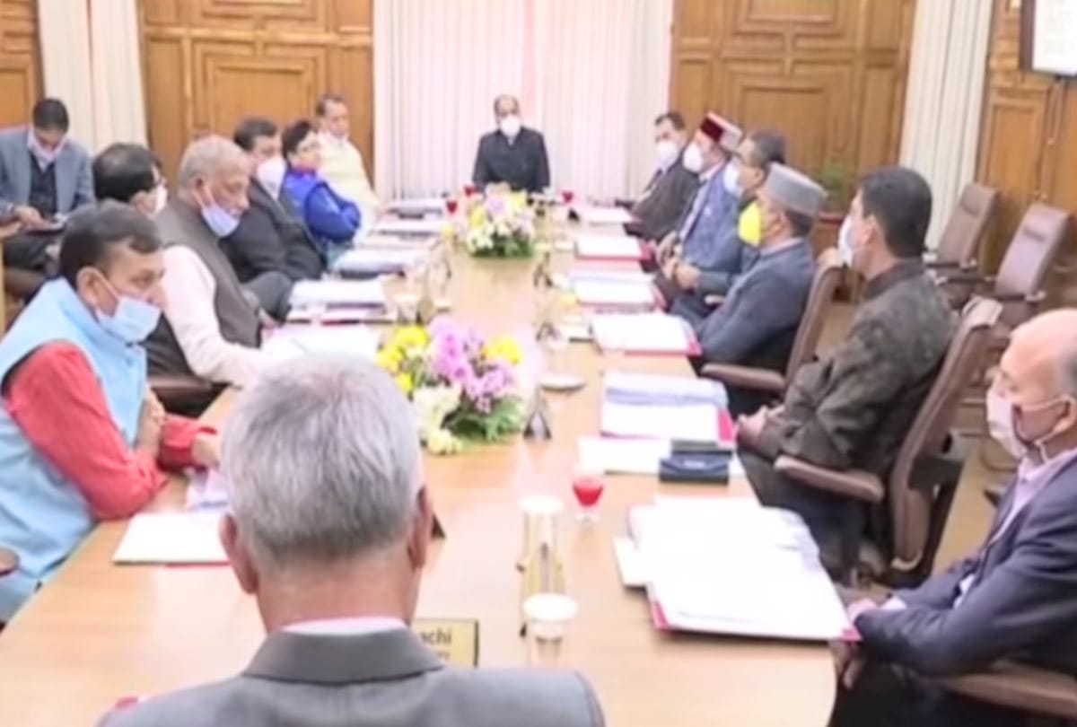 himachal cabinet big decisions today: govt job himachal, ne mc approved himachal, college student promoted