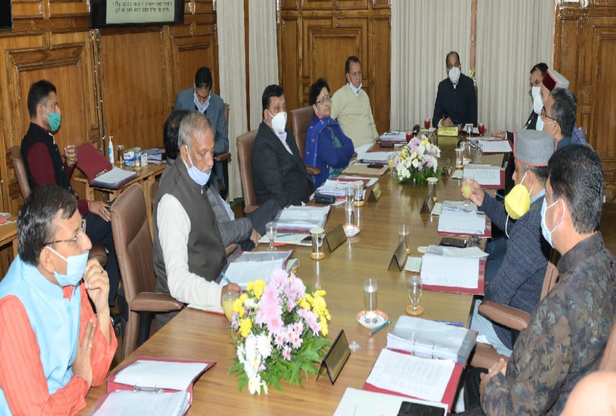 himachal cabinet meeting will held today in shimla, these decisions may be taken