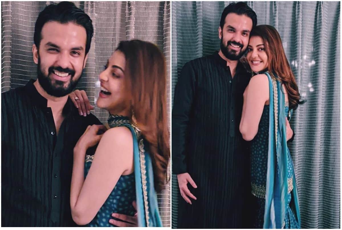 Kajal Aggarwal and Gautam Kitchlu Romantic Photo Goes Viral Before Wedding