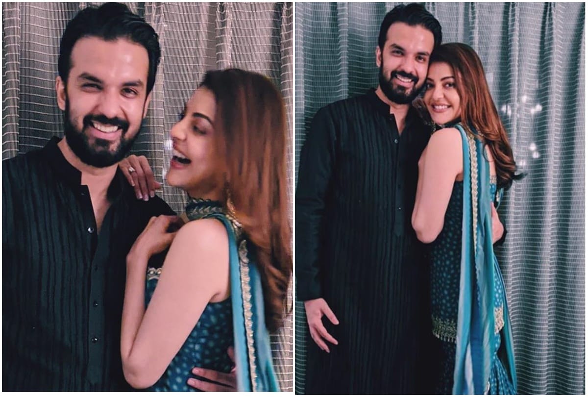 Kajal Aggarwal and Gautam Kitchlu Romantic Photo Goes Viral Before Wedding