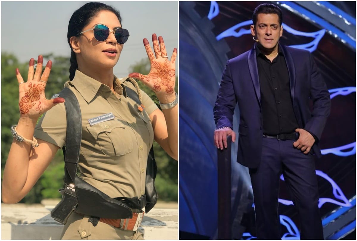 Bigg Boss 14 Salman Khan Reveals He Was Biggest Fan Of Kavita Kaushik as Lady Cop In Her Show FIR