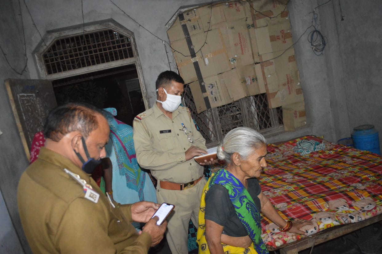 Hathras: Married death in suspicious circumstances