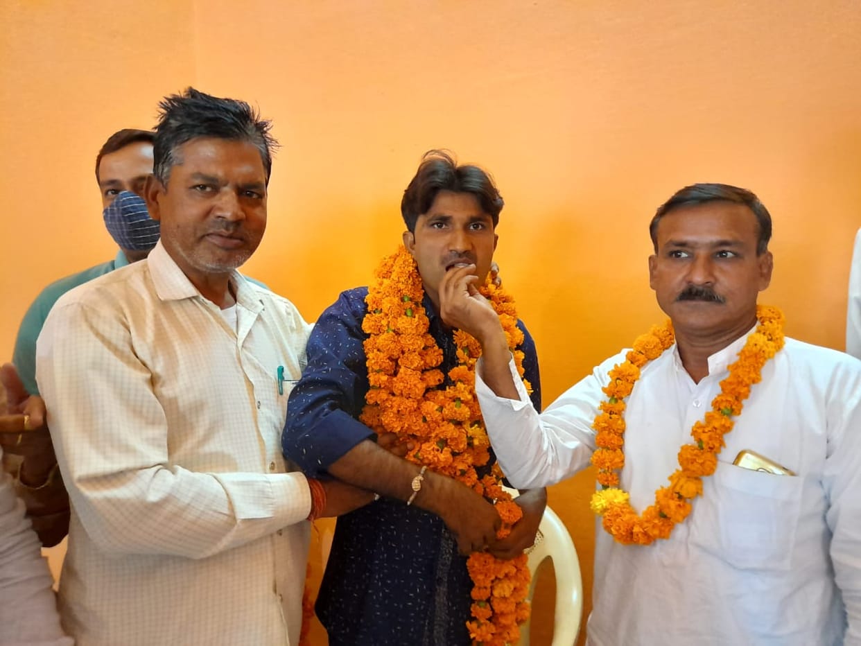 Bittu became charioteer of Valmiki's Lord's Rath Yatra