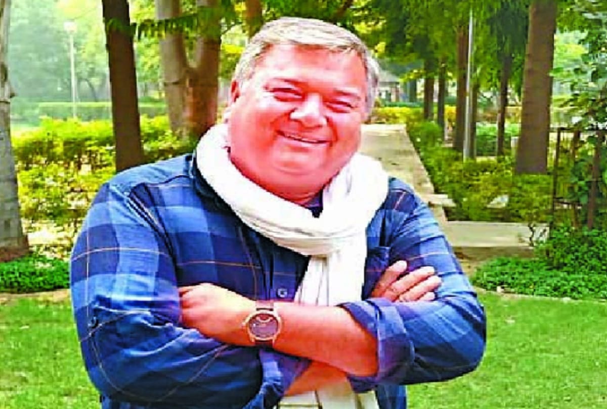 Delhi pollution can be overcome by greenery said Swami Prem Parivartan Jain